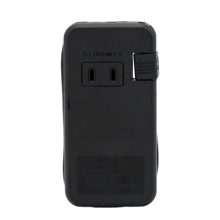 【PD付】USB充電付き モバイル電源タップ コンセント3個口  急速充電 SK-3AC3USBPDWA SK-3AC3USBPDBA