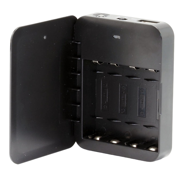 単3形乾電池式充電器 SK-4AACHLEDBK