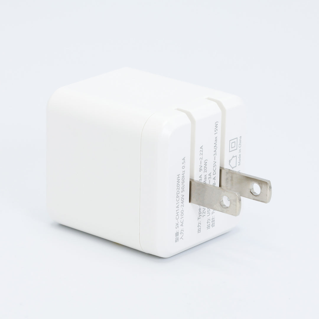 USB充電器 PD20W SK-CH1A1CPD20WH