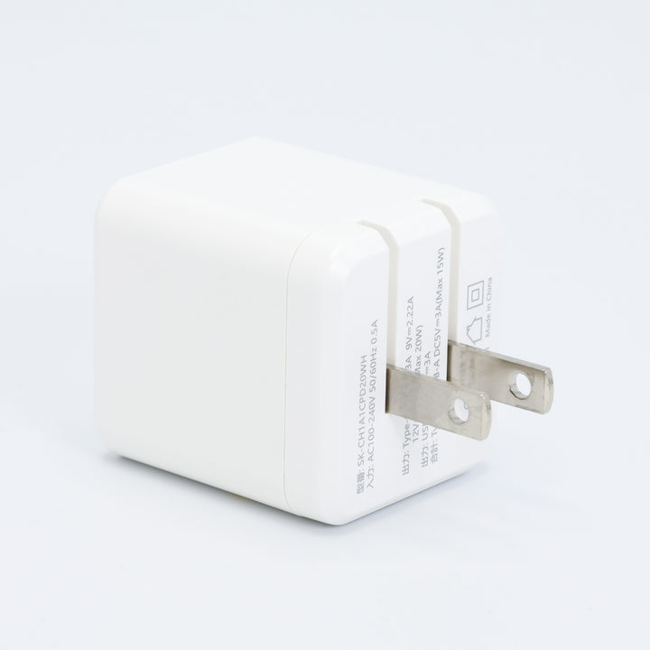 USB充電器 PD20W SK-CH1A1CPD20WH