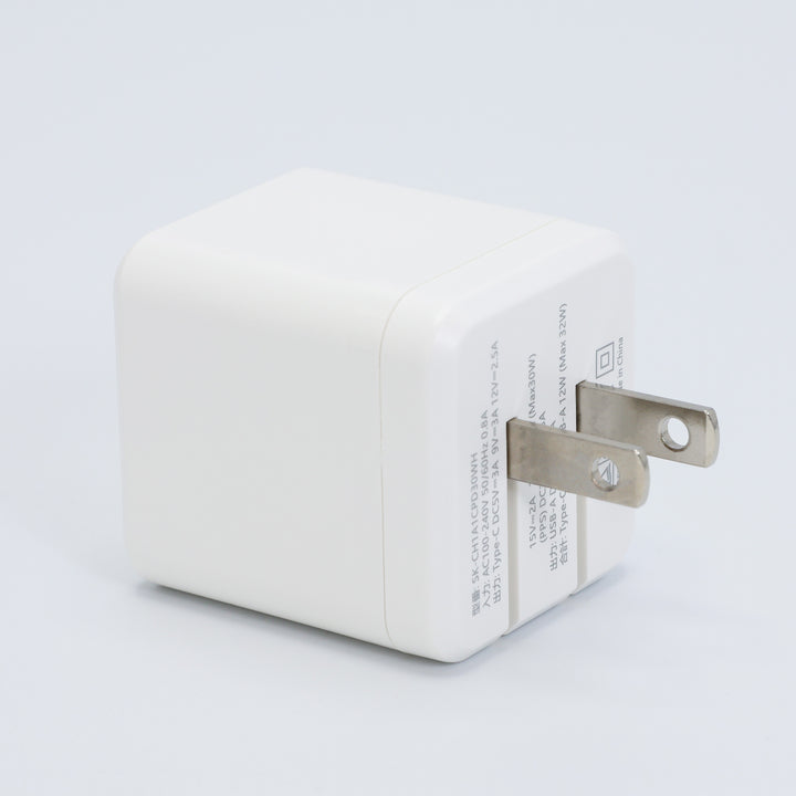 USB充電器 PD30W SK-CH1A1CPD30WH