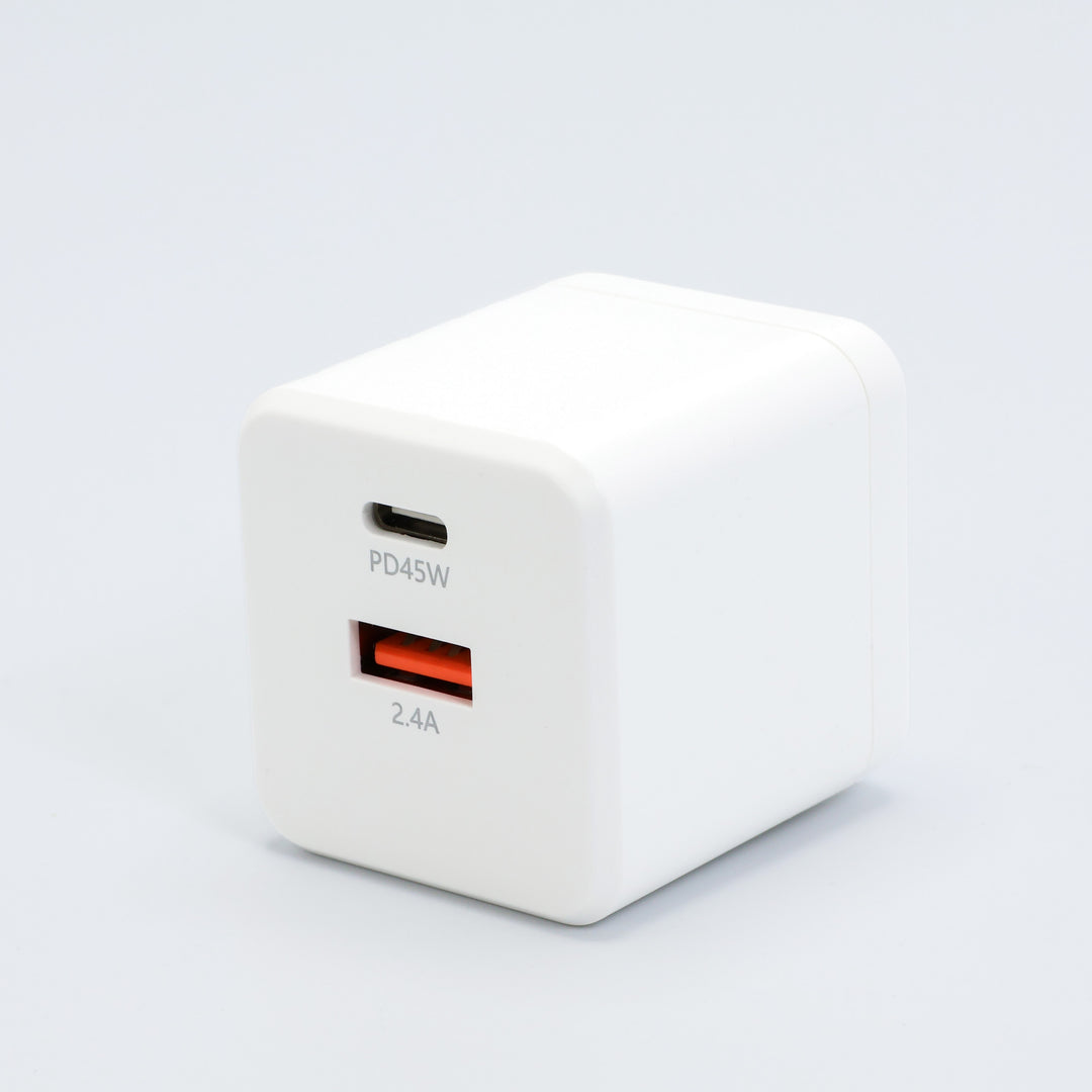 USB充電器 45W SK-CH1A1CPD45WH