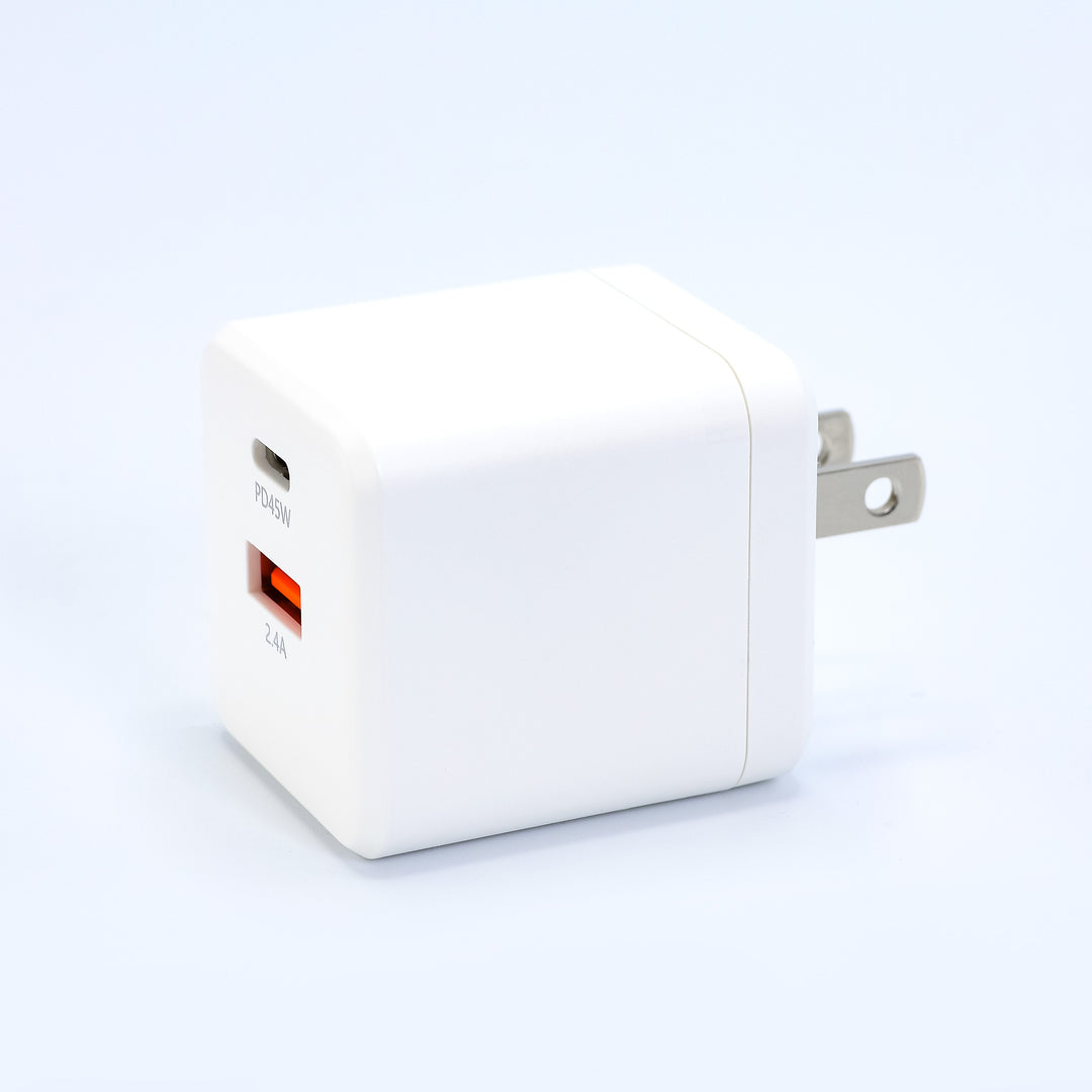 USB充電器 45W SK-CH1A1CPD45WH