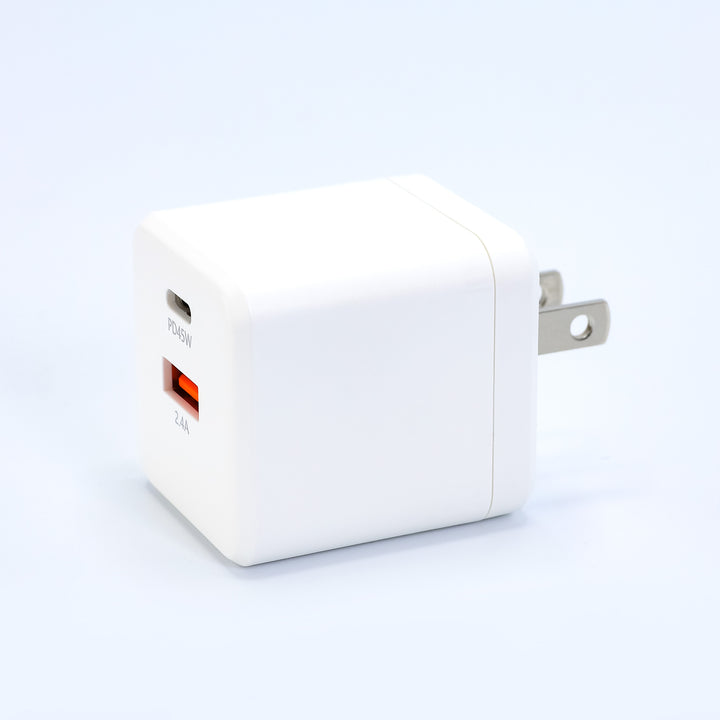 USB充電器 45W SK-CH1A1CPD45WH