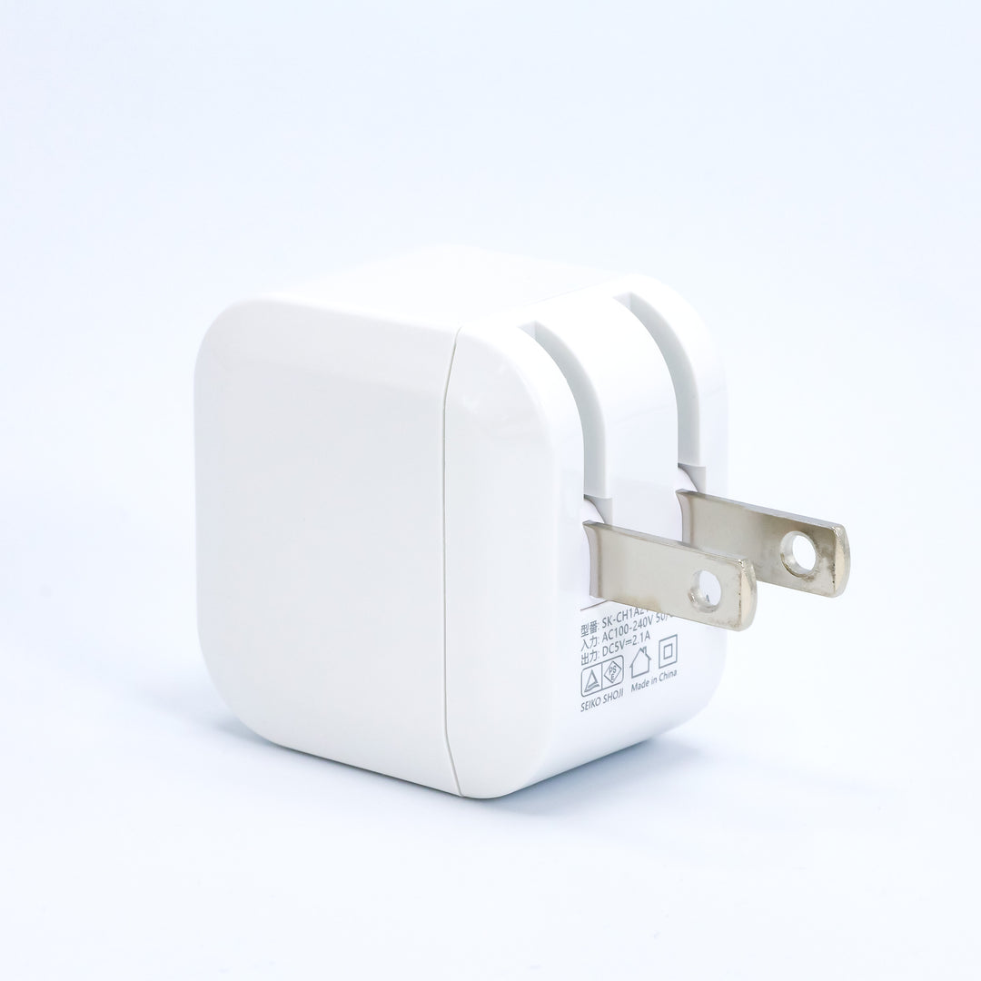 USB充電器 2.1A SK-CH1A21WH