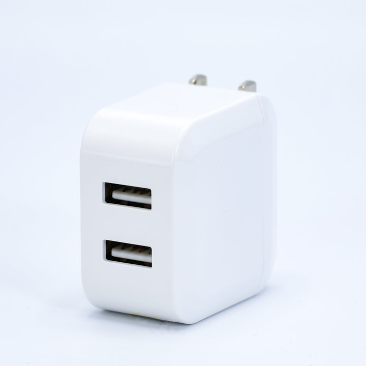 USB充電器 DC5V 3.4A SK-CH2A34WH