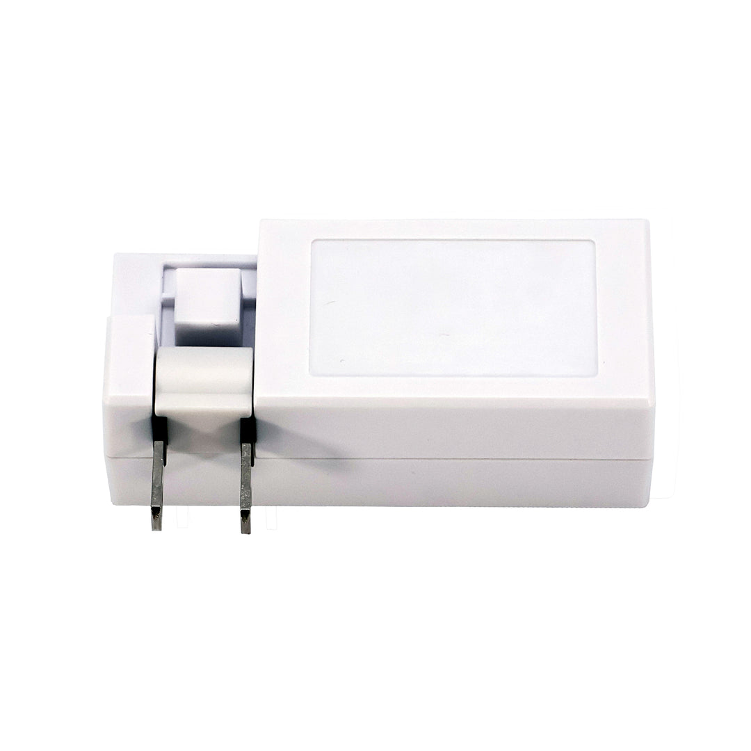 小型モバイル電源タップ  SK-S2AC2USBPD20WH