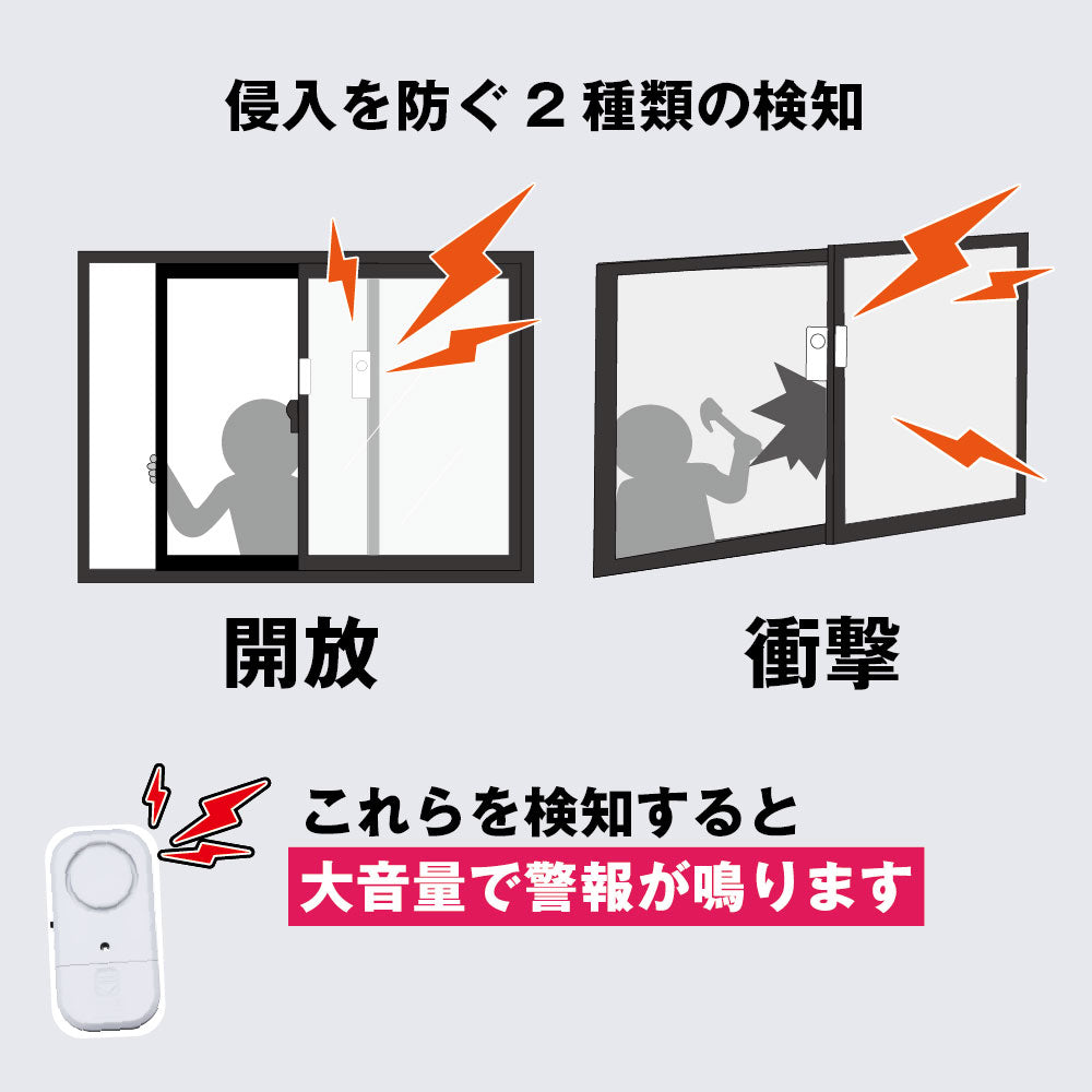 防犯アラーム