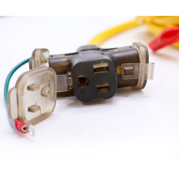 3芯超ソフト十字延長コード  10ｍ