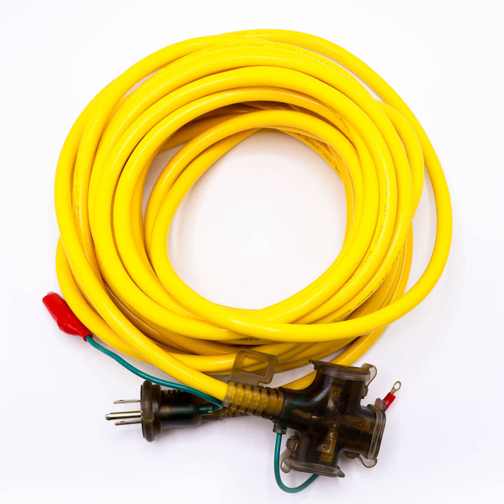 3芯超ソフト十字延長コード  10ｍ