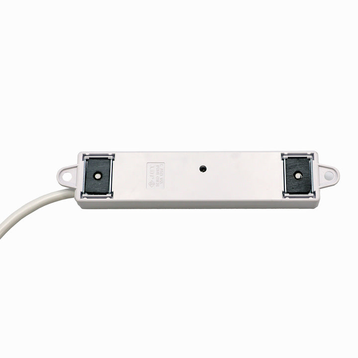 3ピン式電源タップ　4個口 SK-4T3L01MGWH SK-4T3L03MGWH SK-4T3L05MGWH