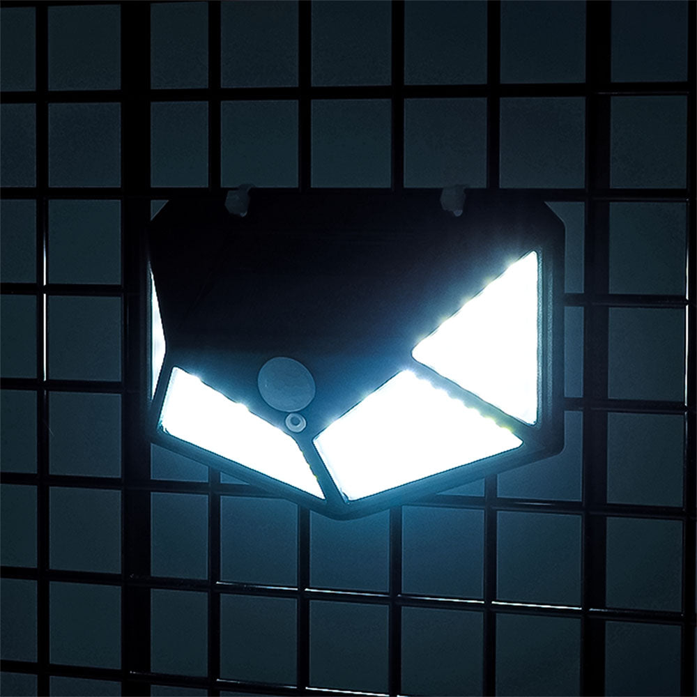 200lmLEDソーラーウォールライト