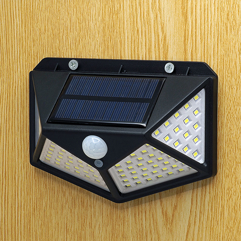 200lmLEDソーラーウォールライト