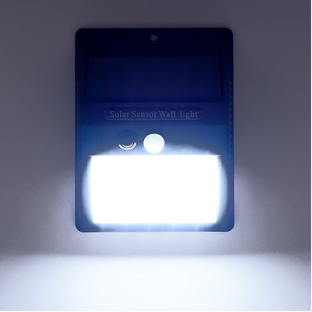 400lmLEDソーラーウォールライト