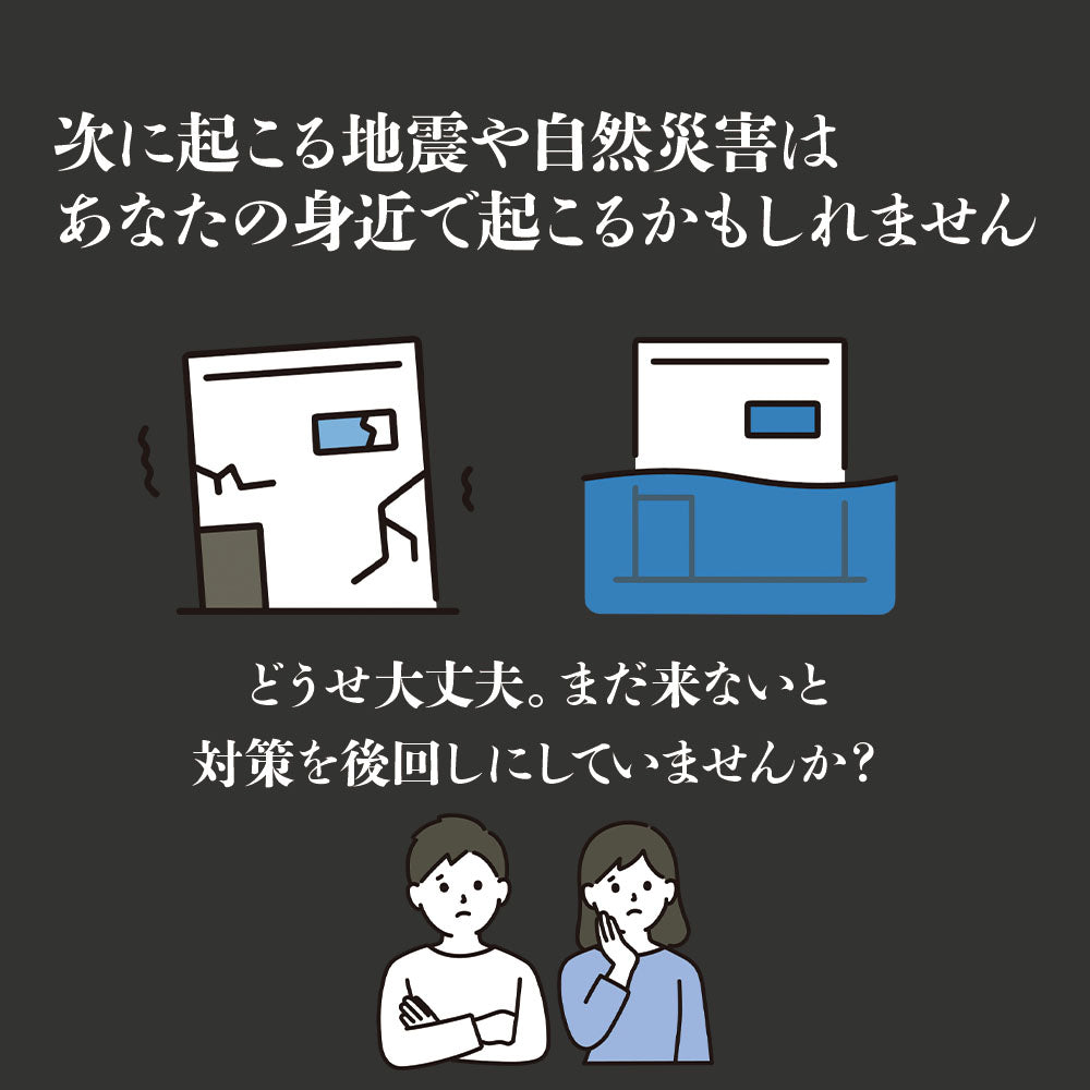 防災ライトセット　スターター