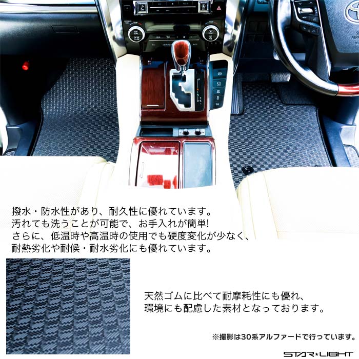 日産 NISSAN バネット VANETTE NV200 M20　ラバーマット　ゴムマット フロアマット STARLIGHT スターライト カーマット