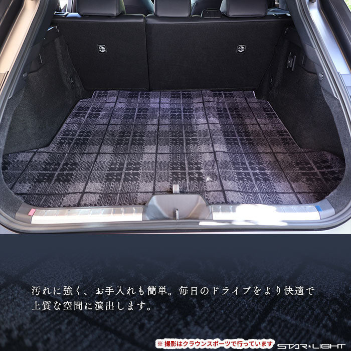 スバル　インプレッサ　IMPREZA 　SUBARU　GU系　カーマット ノーブルチェック フロアマット　運転席1枚/運転席1枚＆助手席1枚/フルセット