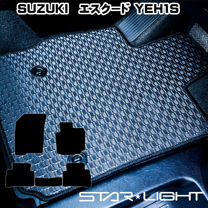 スズキ SUZUKI エスクード ESCUDO ラバーマット　ゴムマット フロアマット STARLIGHT スターライト カーマット