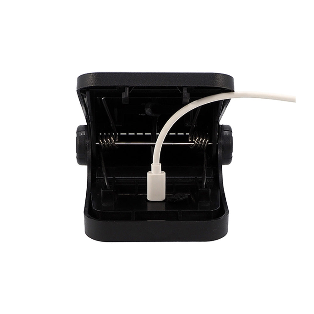 クリップ型ソーラーセンサーライト