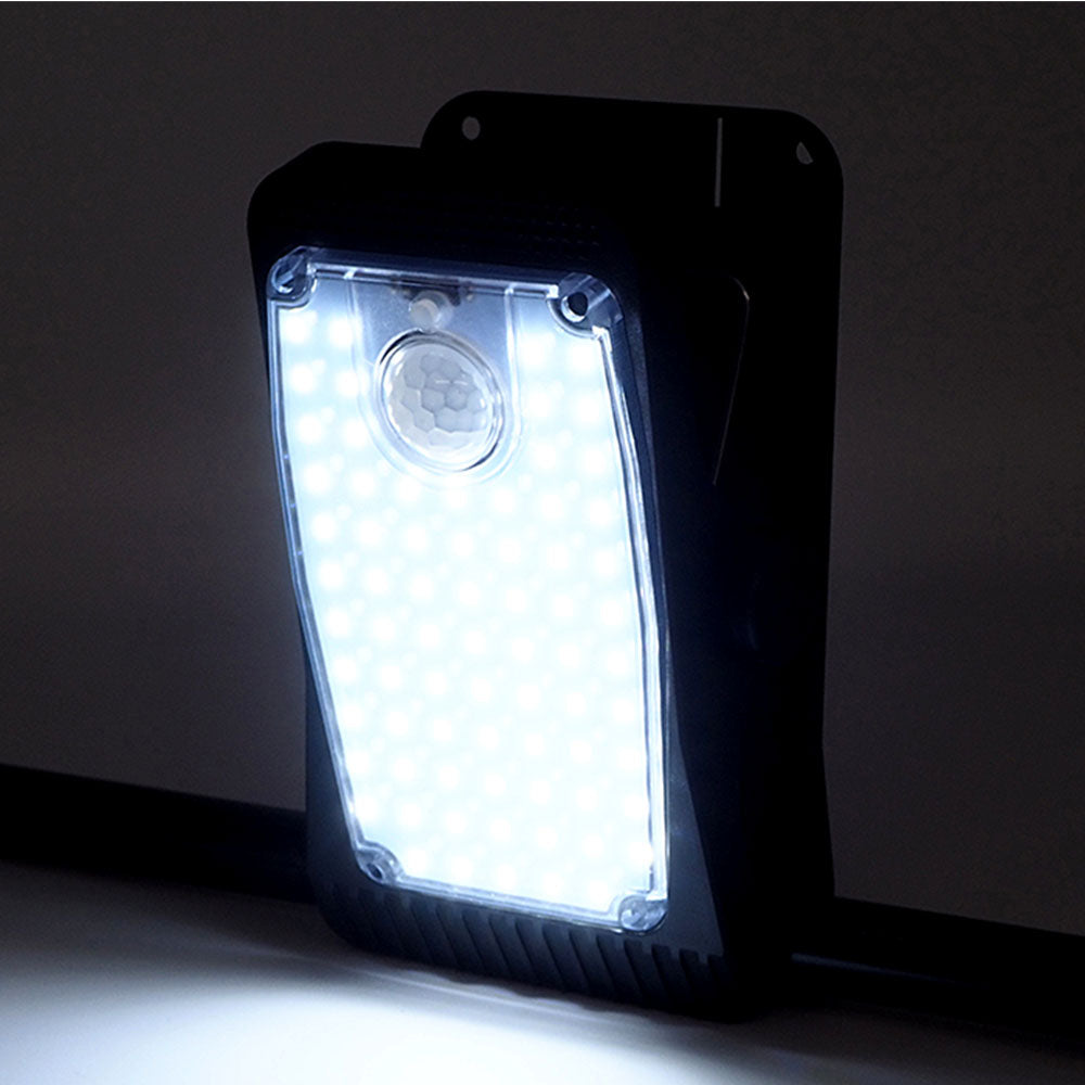 クリップ型ソーラーセンサーライト